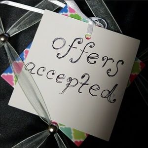 Send me an offer if you are interested in an item!